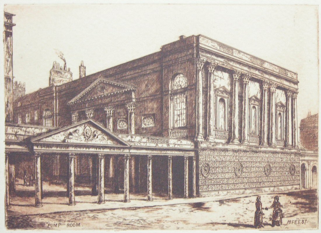 Etching - Pump Room - Ellison